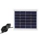 thumbnail image 3 of Proyector de lámpara de pared impermeable para exteriores con luz de inundación solar 54LED para césped de jardín Unbranded 3111200033712, 3 of 7