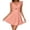 Pink, variant on Tie Knot Skirt Bathing Suit,Swimsuit Dress,One Piece Swimdress,Ruffle Cutout Swimdress,Ruched Skirt Bathing Suit,Bathing Suit Skirt,One Piece Swimdress Women White 2XL