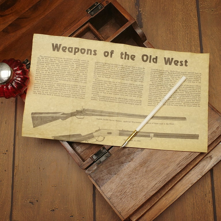 West Outlaws Weapons Gun Posters Parchment Paper Western Decor Pistol Wall Art West Outlaws Weapons Gun Posters Parchment Paper Western Decor Pistol Wall Art
