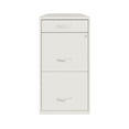 thumbnail image 3 of Space Solutions 3 Drawer Letter Width Vertical File Cabinet with Pencil Drawer, White, 3 of 6