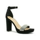 thumbnail image 4 of Zapatilla De Graduación Pulsera Lady Paulina Elegante Formal Brillos Negro 22, 4 of 6
