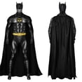 thumbnail image 4 of Disfraz de Batman de Michael Keaton para hombre, disfraz de Halloween, mono de fiesta de carnaval, atuendo de actuación, regalos para novios, 4 of 5