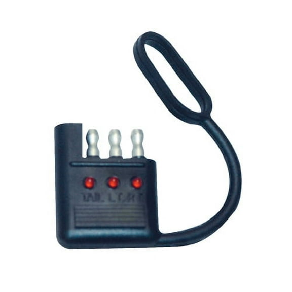 FLAT-LITE 4 WIRE FLAT LED DUSTCOVER