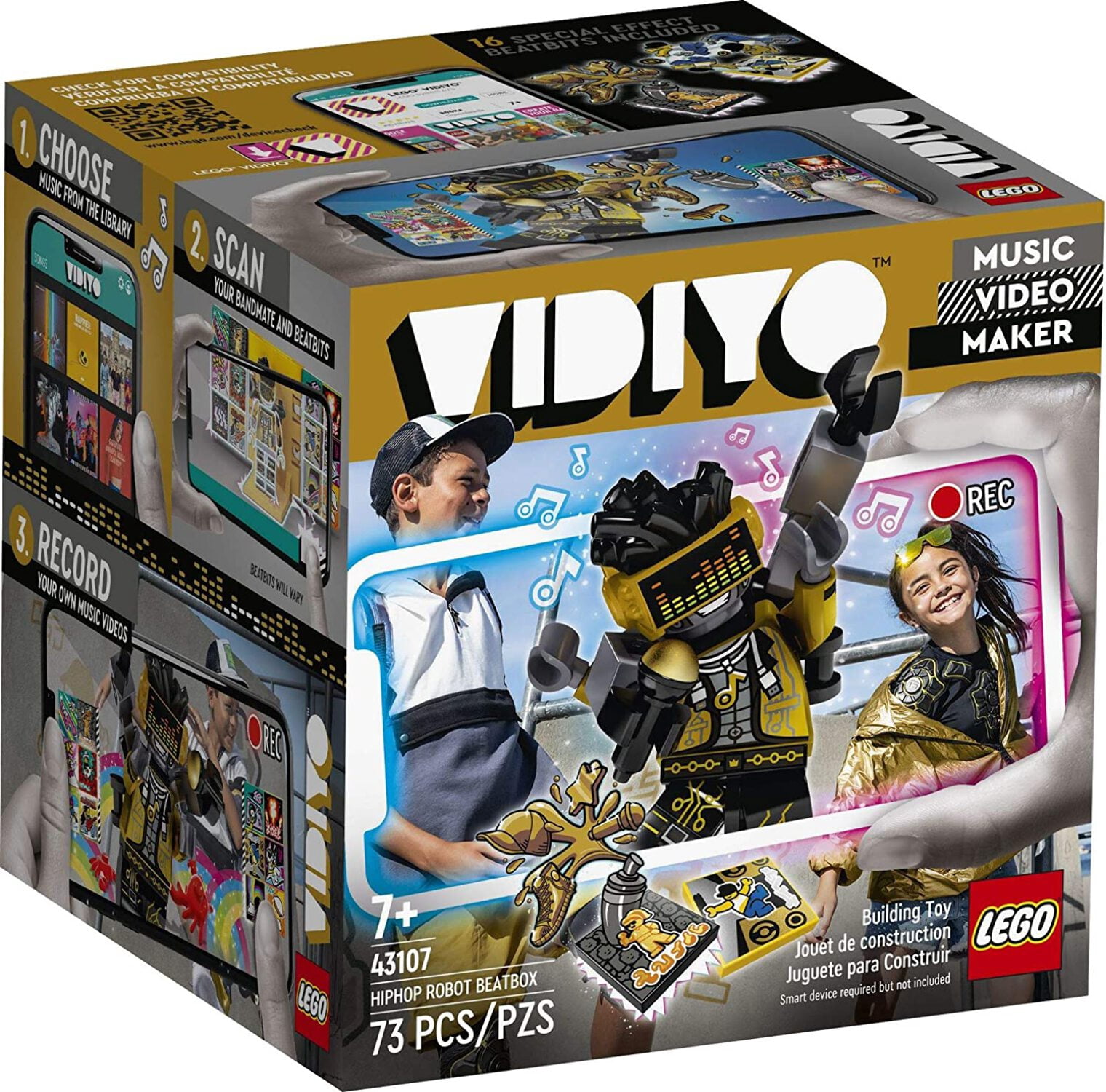 LEGO HipHop Robot BeatBox 40518 Building Set (43107 Pieces)