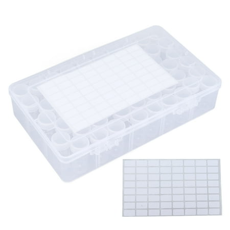 Elizabeth Ward Bead Storage Solutions Craft Supplies Organizer Tray (2  Pack)