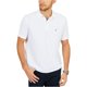 thumbnail image 1 of Polo de Rugby Nautica Racer Polo para hombre Color blanco Extragrande, 1 of 2