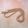 thumbnail image 3 of Shisuyan Metal Bag Chain Golden 1Pcs 11.8*0.27in, 3 of 8