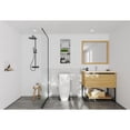 thumbnail image 2 of Alto 36" California White Oak Bathroom Vanity with White Quartz Countertop, 2 of 2