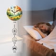 thumbnail image 4 of 10 Inch Wall Clock Battery Operated Silent Clock Decorative for Office, Kitchen, Outdoor, Living RoomAutumn Multicolored forest Lovely Design, 4 of 4