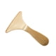 thumbnail image 4 of Herramienta Gua Sha de latón para masaje facial, tabla Guasha profesional, resistente, suave, para masaje de tejido, herramienta de raspador para, 4 of 9
