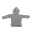 thumbnail image 3 of Multicolor 1/6 muñeca con ropa para Blythe Girl Dolls Dress up Gris Zulema Trajes de la sudadera con capucha, 3 of 8