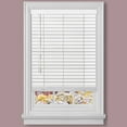 thumbnail image 5 of Ergode Cordless GII Madera Falsa 2" Faux Wood Plantation Blind 29x64 - White, 5 of 5