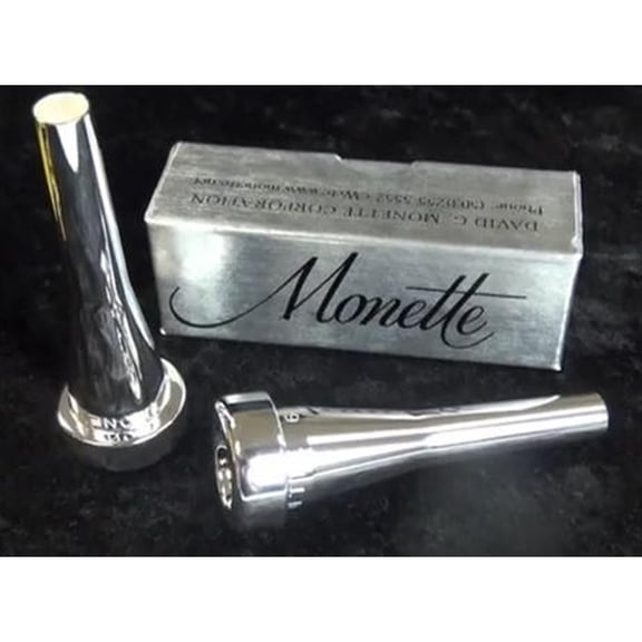 Monette Silver Series Trumpet Mouthpieces 4