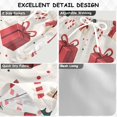 thumbnail image 2 of FORMRS Boys Swim Trunks Quick Dry Mesh Liner Boardshorts Sizes XS-XL, Red Christmas Gift Pattern, 2 of 7