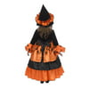 Just Pretend Kids JPEGR-PUM-WCH-04 Pumpkin Witch Fairy Hoop and Hat Costume - Small, 4