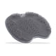 thumbnail image 1 of Estera de pie de ducha TPE exfoliante fregador con ventosas Masajeador de cuerpo Masajeador Cuticles Scrub Pad Hogar Baño suministros Gris Eigraketly HA047908-01B, 1 of 7