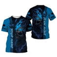 thumbnail image 2 of Personalized Table Tennis 3D Shirt Name Team's Name, Table Tennis Shirts, Funny Shirts for Team, Men Women unisex 3D shirt (Teal, 5XL), 2 of 10