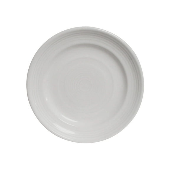 Tuxton China CWA-104 10.5 in. Concentrix Plate - Blanco - 1 Dozen