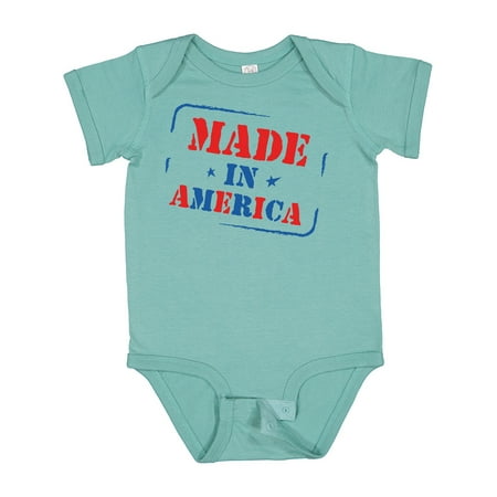 

Inktastic Made in America Gift Baby Boy or Baby Girl Bodysuit