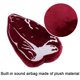 thumbnail image 3 of 2 juguetes para perros con chirridos, juguetes de peluche para perros, juguetes para cachorros, juguetes de peluche para modelar con comida deliciosa, 3 of 5