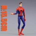 thumbnail image 1 of SV ACTION Spider-Man: Into the Spider-Verse Fat Peter Parker Action Figure Model, 1 of 5