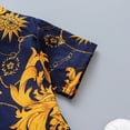 thumbnail image 6 of Toddler Boys' Short Sets Boys Summer Clothes Kids Summer Funny Outfits Shirt Short Sets 12M 18M 2T 3T 4T 5T 6T Toddler Boy Clothes Kaprioy, 6 of 7