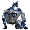 One set, aluminum foil balloon, 3D three-dimensional toy, party toy, superhero model Bat.man