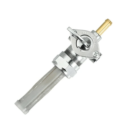 Unique Bargains Motorcycle Fuel Valve Petcock with Male Thread for Harley Sportster Big Twin 1975-2022 62167-81