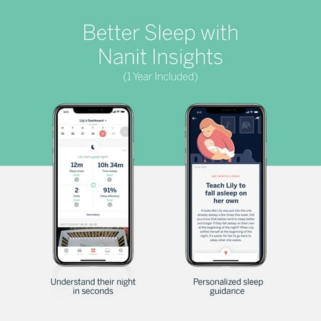 Nanit Complete Baby Monitoring System Bundle Pack