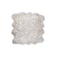 thumbnail image 1 of Luxe Gordon Faux Sheepskin Octo Rug | 6'x6', 1 of 2