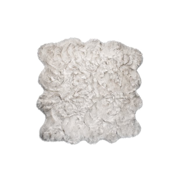Luxe Gordon Tapis en Fausse Peau de Mouton Octo / 6'x6'