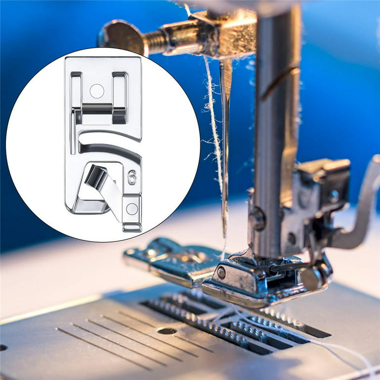 3PC Narrow Rolled Hem Sewing Machine Presser Foot Set Household Sewing 