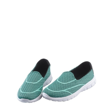 

Silver Steps Feather Lite Walking Shoe Slip-On Women’s Sneaker Turquoise Size 7