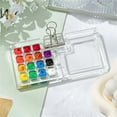 thumbnail image 4 of Mini Watercolor and Acrylic Paint Set Portable Kit for Sketching Journaling and Projects, 4 of 4