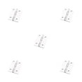thumbnail image 1 of sweethay 1 Juego de bisagras de gabinete pequeño de acero inoxidable de 2 pulgadas, herrajes, duradero, firme, larga vida útil, bisagra plana Universal Type2 NO2 sweethay CBP384767, 1 of 4