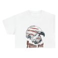thumbnail image 2 of Forever Free Eagle USA Unisex Heavy Cotton Tee, 2 of 9