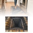 thumbnail image 2 of 23.62in x 15.74in 3D Optical Illusion Area Rug - 1 PC Visual Depth Effect Carpet for Entryway Living Room Bedroom, Non Washable Floor Mat, Fun Home Decor (C), 2 of 4