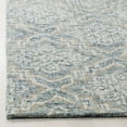 thumbnail image 3 of SAFAVIEH Abstract Drew Abstract Wool Area Rug, Blue/Gray, 5' x 8', 3 of 8