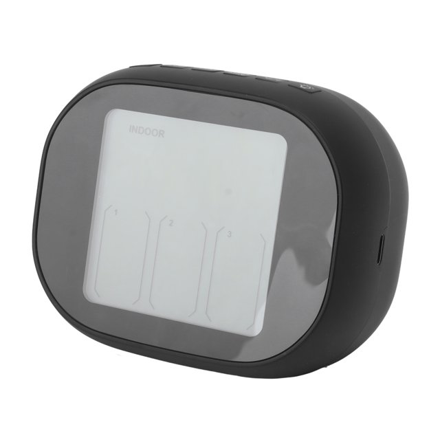 Termómetro inalámbrico termómetro de interior higrómetro monitor de temperatura y humedad mini termómetro higrómetro con sensor Termómetro higrómetro inalámbrico digital ANGGREK Otros