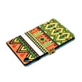 thumbnail image 4 of SaniMore Case for Lenovo Tab M10 10.1 inch 3rd Generation TB-328F, Auto Wake/Sleep Pen/Card Holder Stand Dual Angle PU Leather Soft TPU Back Color Painting Magnetic Protective Shell, Ethnic Style, 4 of 13