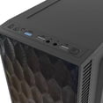 thumbnail image 4 of GABINETE ACTECK FUJI GC470 RGB NEGRO M ATX 500W 2VENTILADORES, 4 of 8