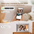 thumbnail image 4 of 10.1 Inch Digital Picture Frame with 32GB Storage, WiFi Digital Photo Frame 1280x800 HD IPS Touchscreen, Easy Setup for Photo & Video Sharing via Free, 4 of 7