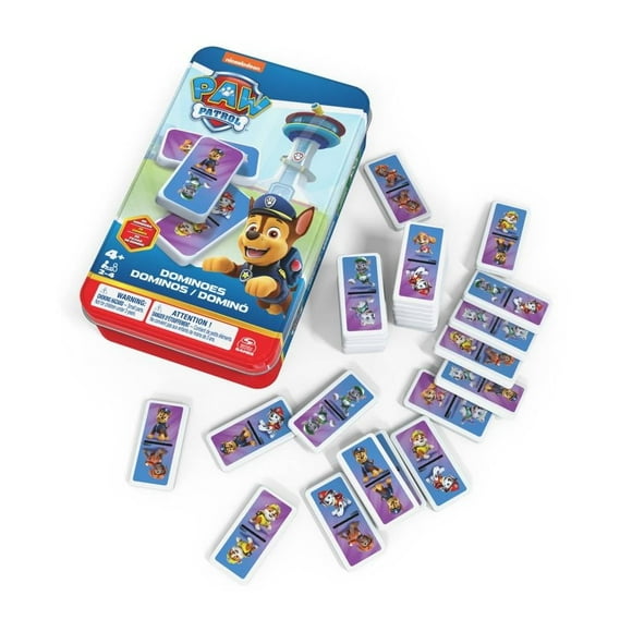 Juego Cardinal Dominó de 6 Paw Patrol