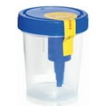 thumbnail image 2 of McKesson Urine Collection Cup with Transfer Device and Temperature Strip, Specimen Container with Screw-On Leak-Proof Cap - Sterile, 4 oz, 200 Ct, 2 of 3
