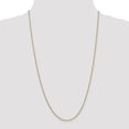 thumbnail image 2 of Collier Chaîne Torsadée Ronde en Or Jaune 14k 1,6mm avec Pendentif Charme, 2 of 7