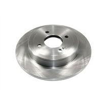 Rear Brake Rotor - Compatible with 2012 - 2022 Hyundai Accent 2013 2014 2015 2016 2017 2018 2019 2020 2021