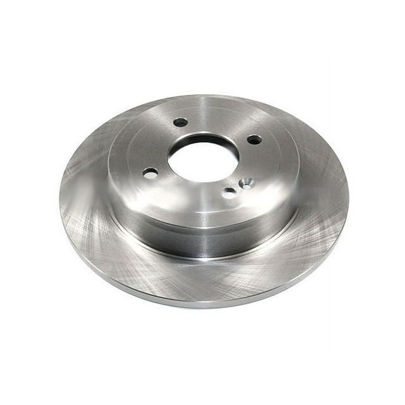 Rear Brake Rotor - Compatible with 2012 - 2022 Hyundai Accent 2013 2014 2015 2016 2017 2018 2019 2020 2021