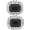 thumbnail image 1 of FRCOLOR shoe clip 1 Pair Rhinestone Shoe Clips Shoe Decorations Wedding Shoe Clips Bride Shoe Clips,1.5"X1.18"X0.2", 1 of 5
