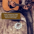 thumbnail image 4 of Wooden Melody Tool,chord Wheel For Musicians, Circle Wooden Wheel And Musical Enlightenment Tool, 4 of 5