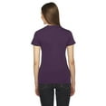 thumbnail image 2 of American Apparel Ladies' Fine Jersey Short-Sleeve T-Shirt, 2 of 3